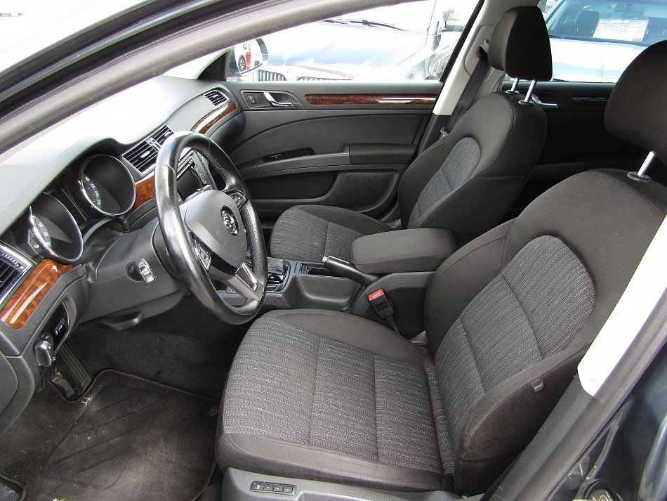 Škoda Superb II 2.0 TDi 