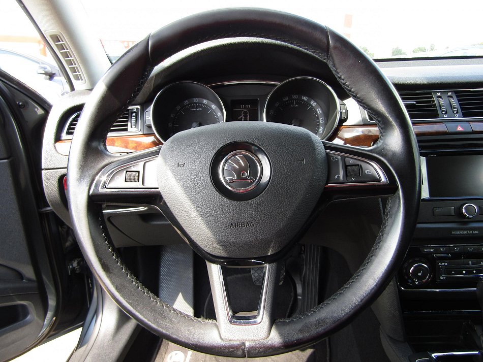 Škoda Superb II 2.0 TDi 