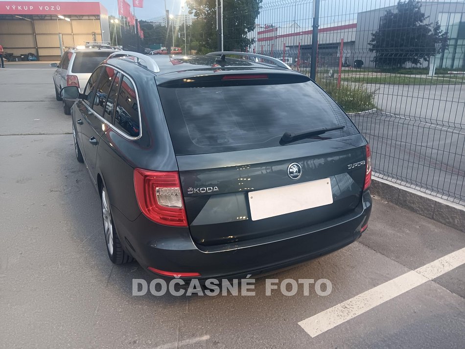 Škoda Superb II 2.0 TDi 
