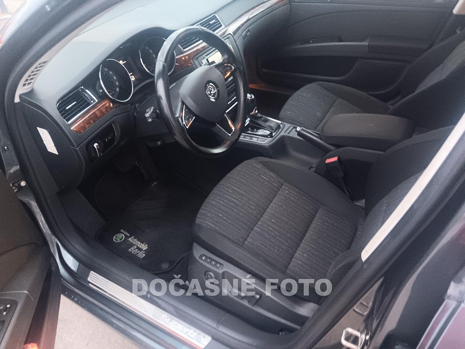 Škoda Superb II 2.0 TDi 