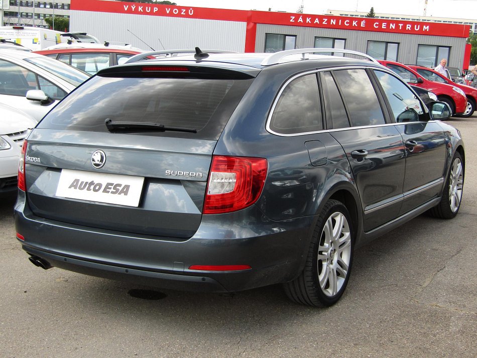 Škoda Superb II 2.0 TDi 