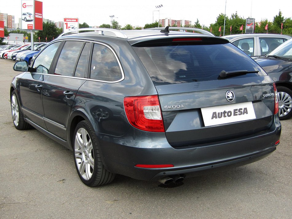 Škoda Superb II 2.0 TDi 