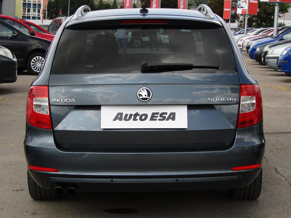 Škoda Superb II 2.0 TDi 