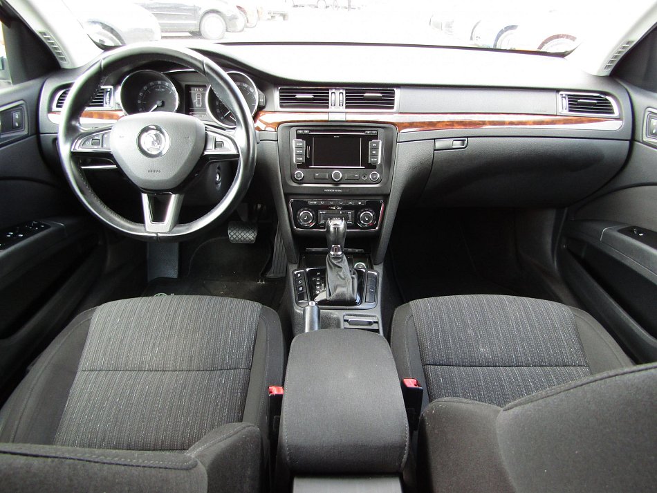 Škoda Superb II 2.0 TDi 