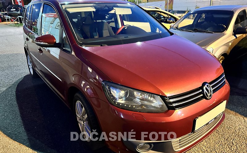 Volkswagen Touran 1.6 TDi 
