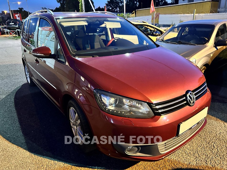 Volkswagen Touran 1.6 TDi 