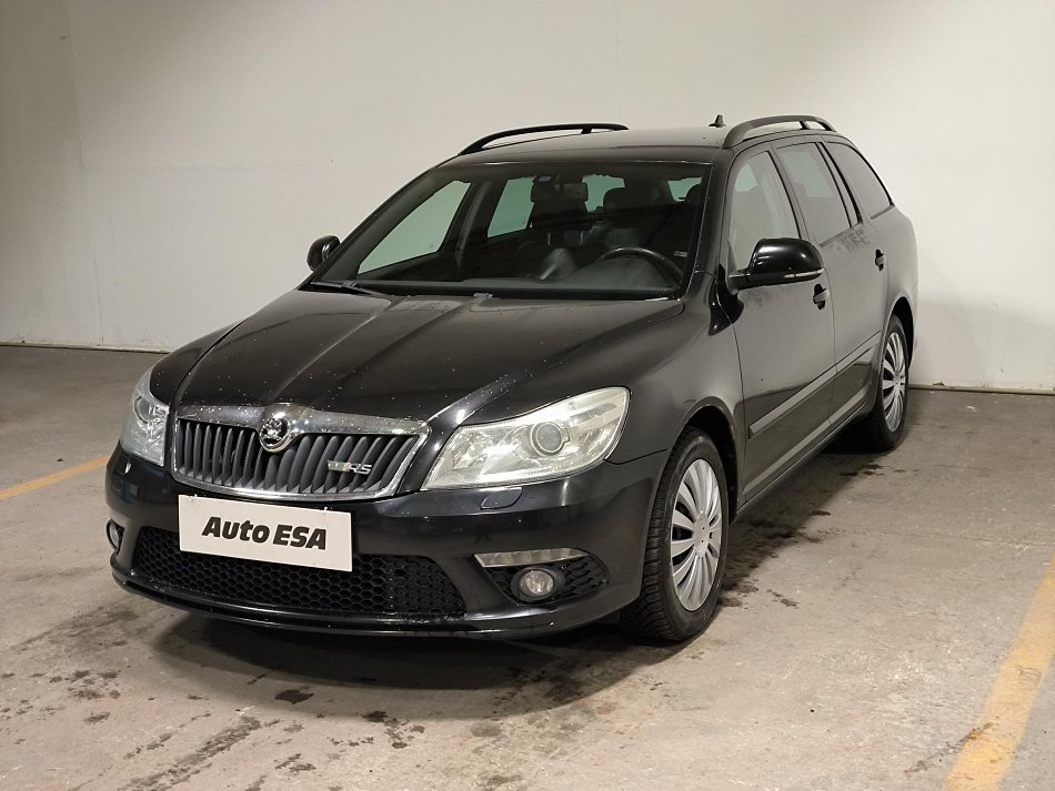 Škoda Octavia 2.0 TDi RS
