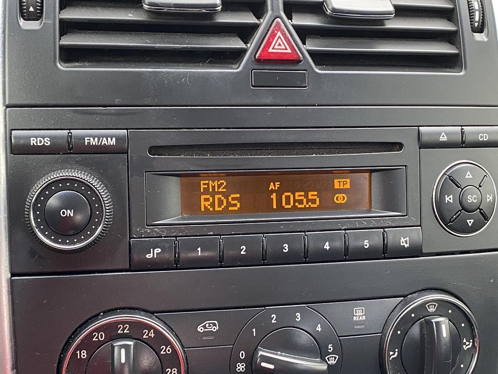 Mercedes-Benz Třída B 1.5 i 