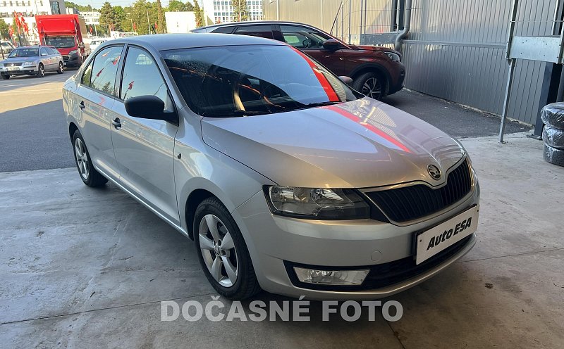 Škoda Rapid 1.2 TSi 