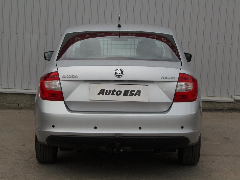 Škoda Rapid 1.2 TSi 