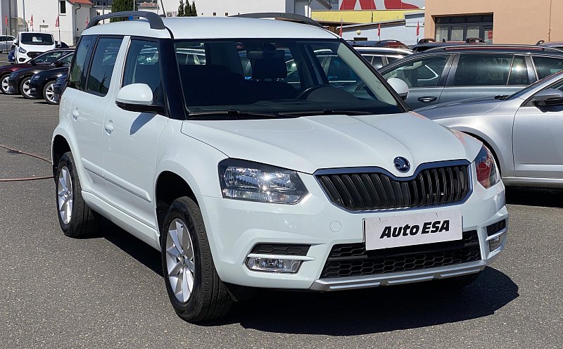 Škoda Yeti 2.0 TDi 