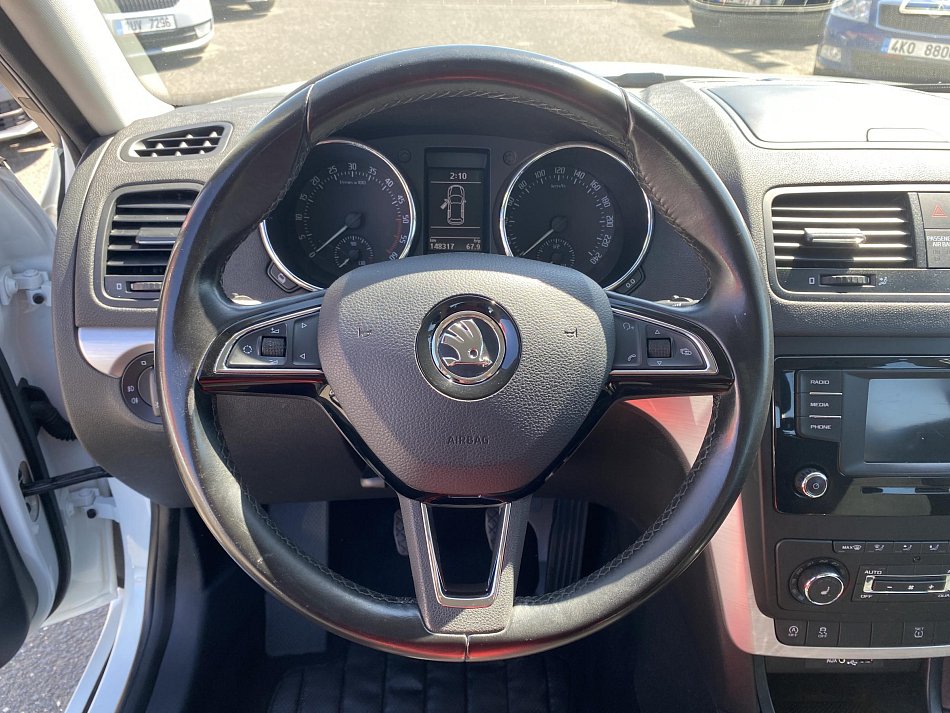 Škoda Yeti 2.0 TDi 