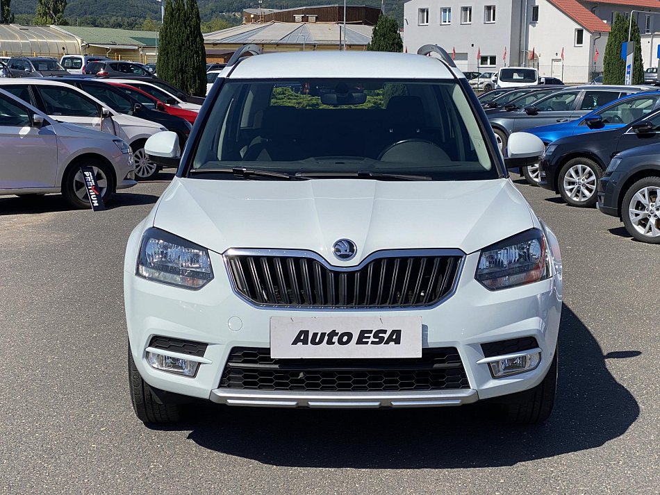 Škoda Yeti 2.0 TDi 
