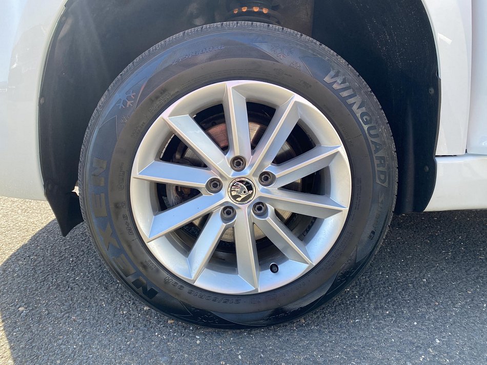 Škoda Yeti 2.0 TDi 