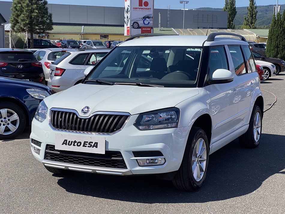 Škoda Yeti 2.0 TDi 