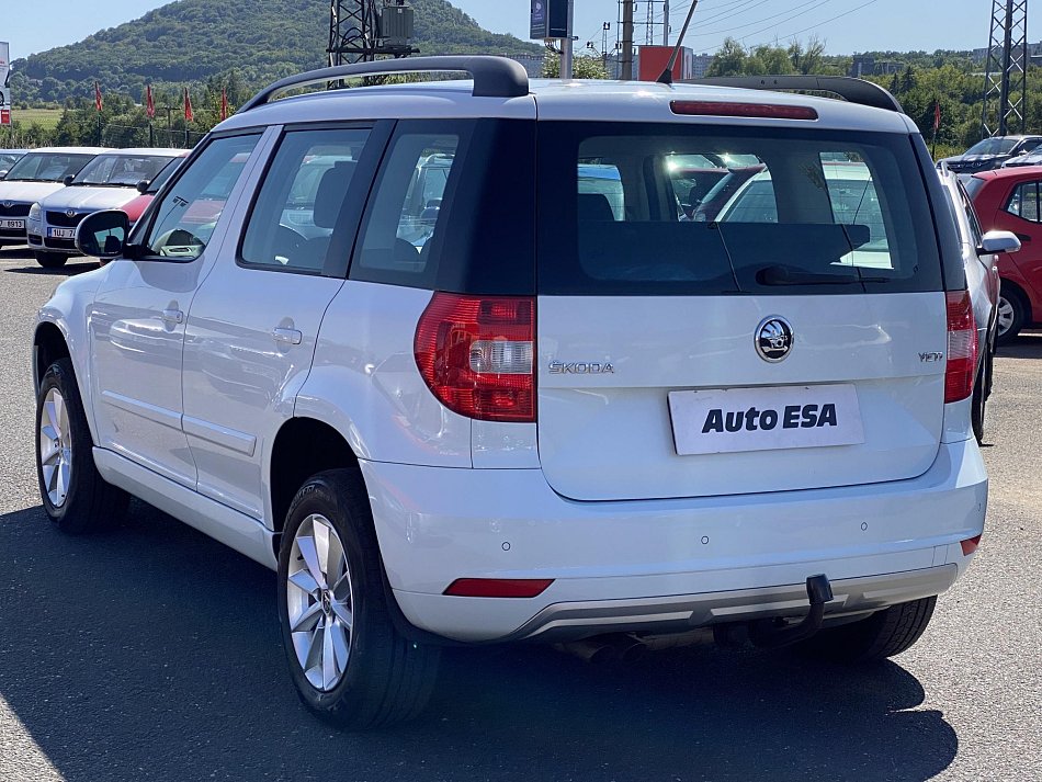 Škoda Yeti 2.0 TDi 