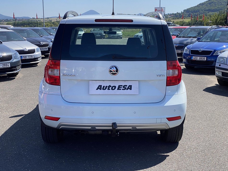 Škoda Yeti 2.0 TDi 