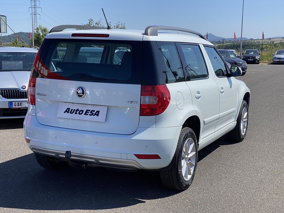 Škoda Yeti 2.0 TDi 