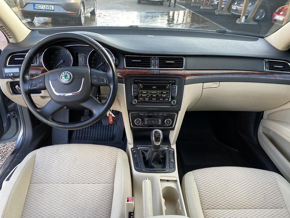 Škoda Superb II 1.8TSI 