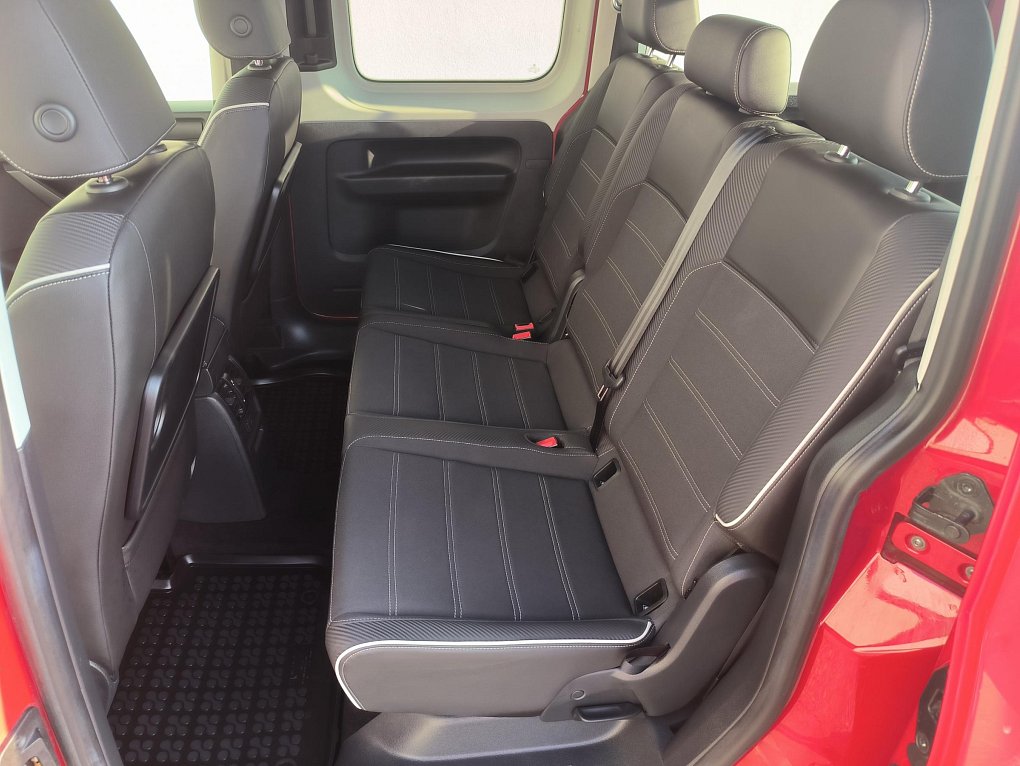 Volkswagen Caddy 1.4TSi Edition35