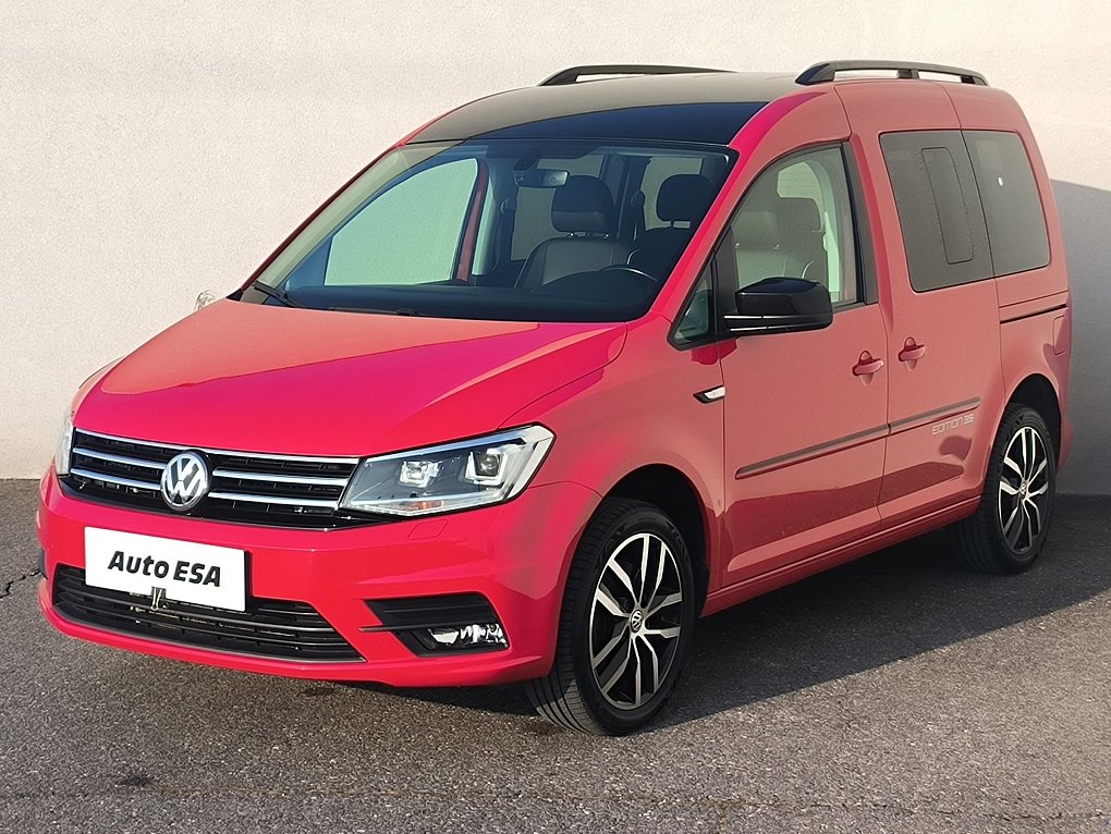 Volkswagen Caddy 1.4TSi Edition35