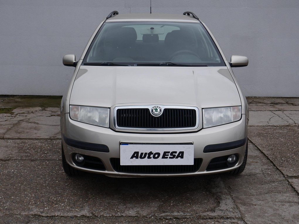 Škoda Fabia I 1.2 12V 
