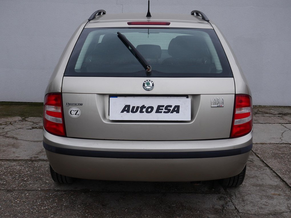 Škoda Fabia I 1.2 12V 