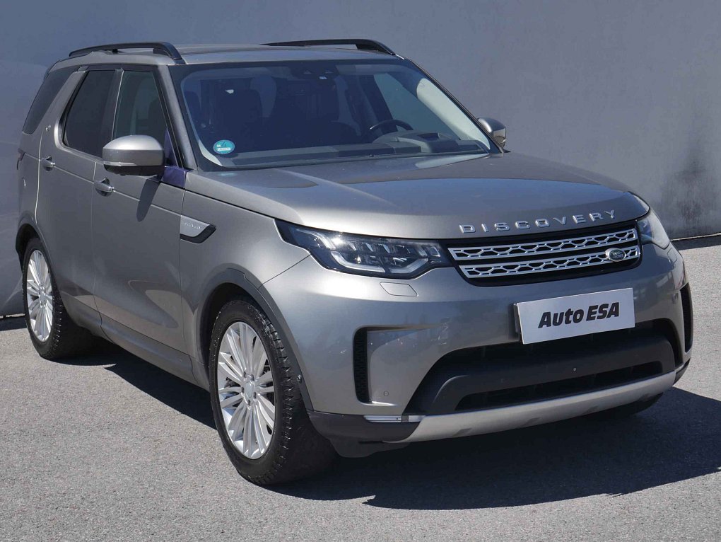Land Rover Discovery 3.0TD6  4x4, 7míst
