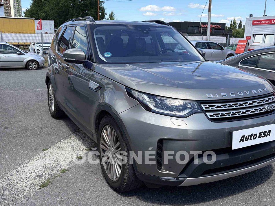 Land Rover Discovery 3.0TD6  4x4, 7míst