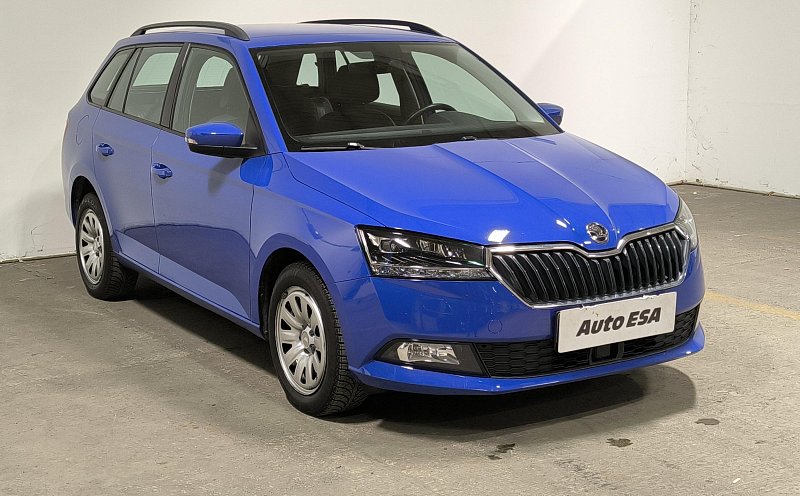 Škoda Fabia III 1.0 TSi Style