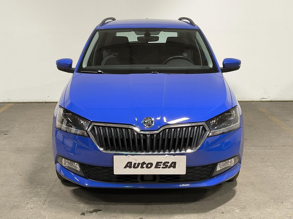 Škoda Fabia III 1.0 TSi Style