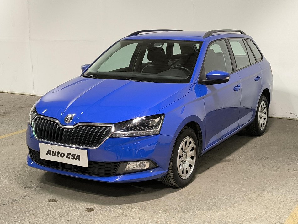 Škoda Fabia III 1.0 TSi Style