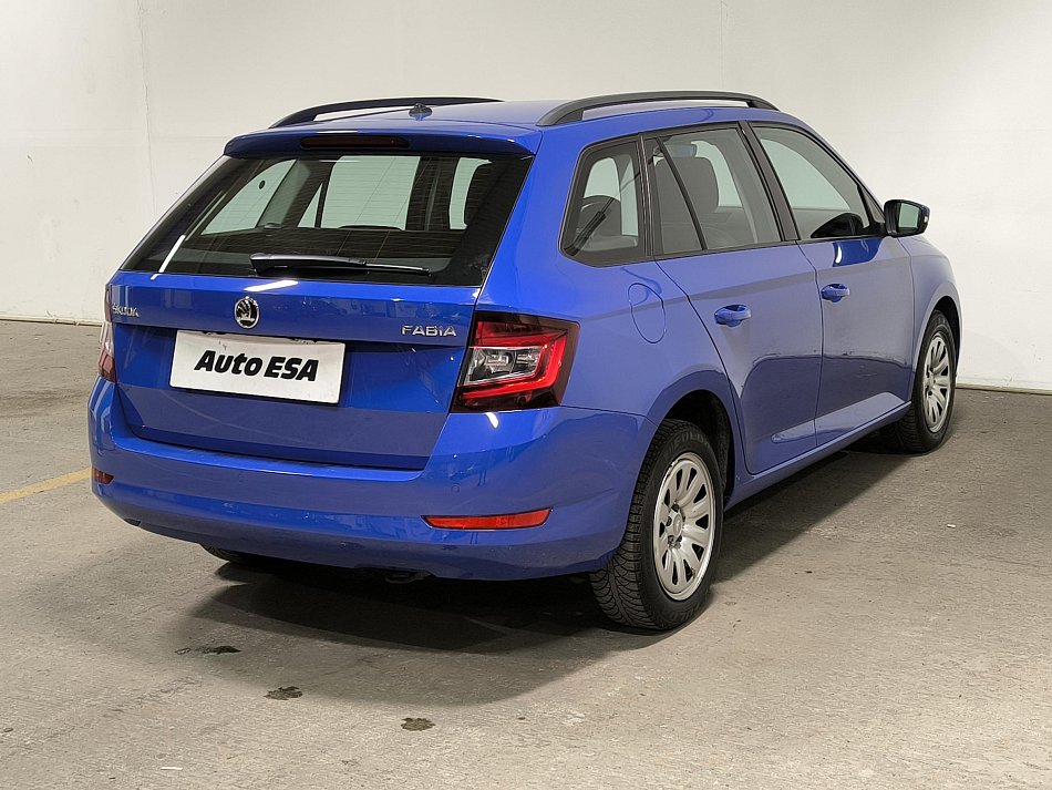 Škoda Fabia III 1.0 TSi Style