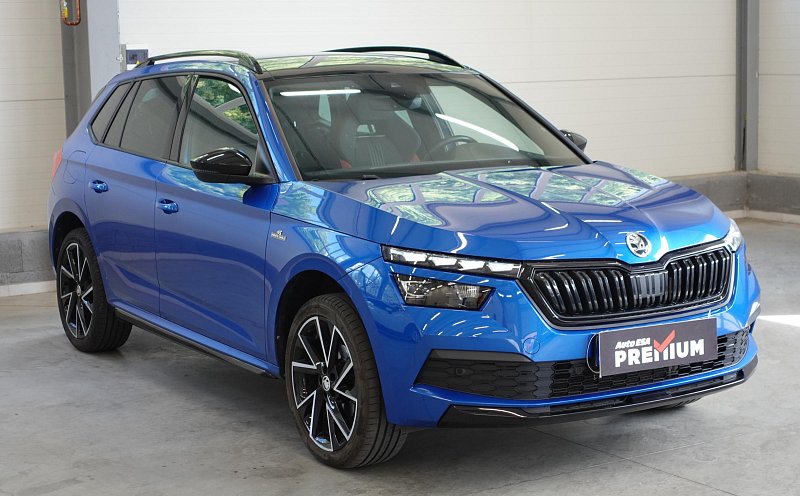 Škoda Kamiq 1.5TSi Monte Carlo