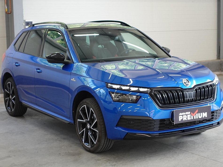 Škoda Kamiq 1.5TSi Monte Carlo