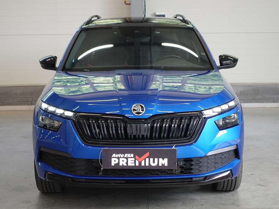 Škoda Kamiq 1.5TSi Monte Carlo