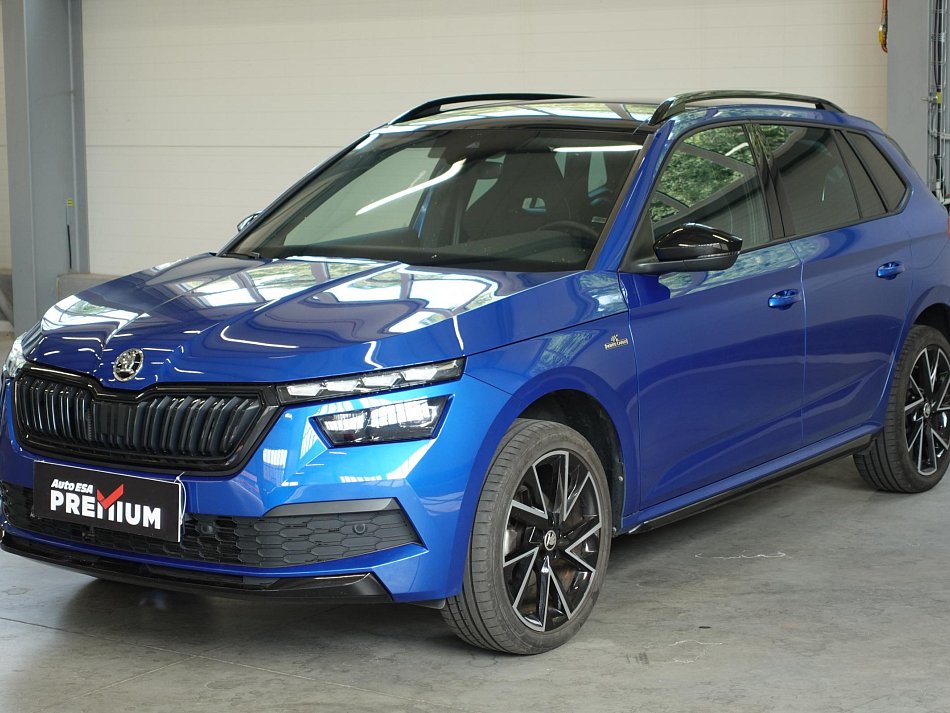 Škoda Kamiq 1.5TSi Monte Carlo