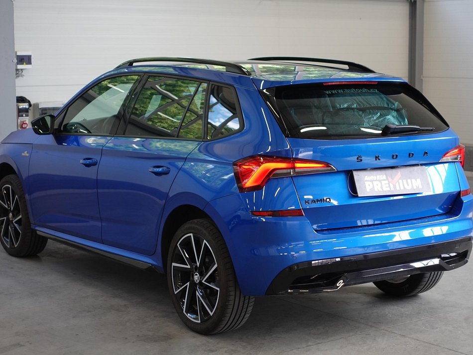 Škoda Kamiq 1.5TSi Monte Carlo
