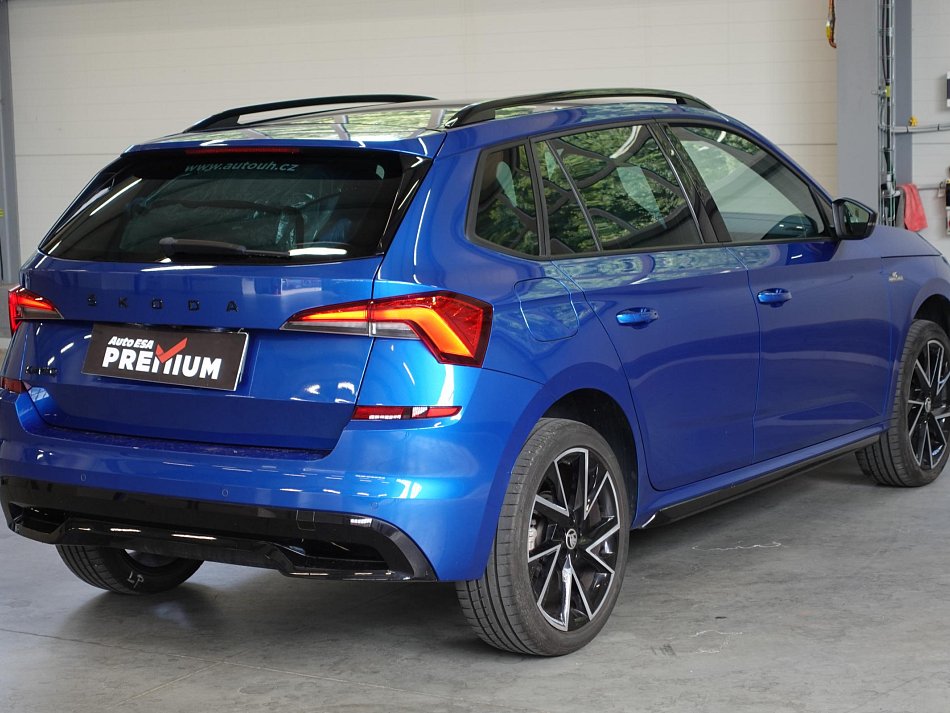 Škoda Kamiq 1.5TSi Monte Carlo