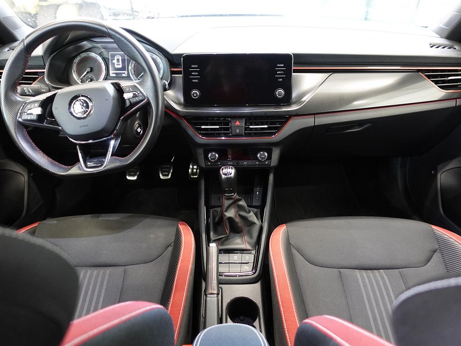 Škoda Kamiq 1.5TSi Monte Carlo