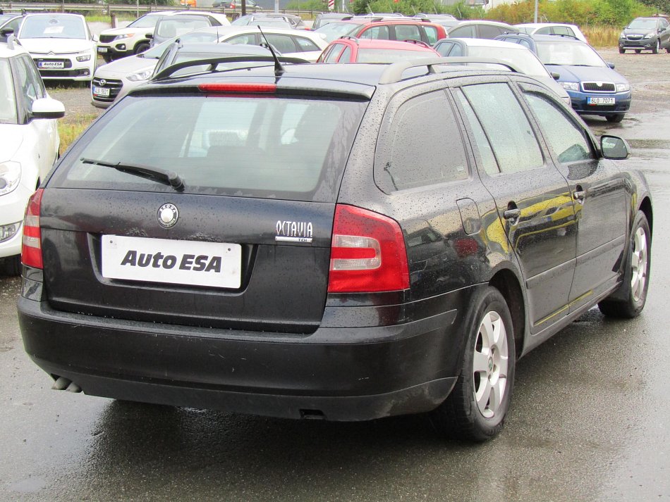 Škoda Octavia II 1.9 TDi 