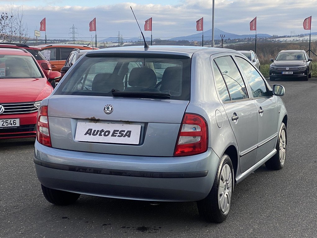 Škoda Fabia I 1.4i 
