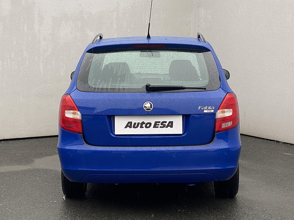 Škoda Fabia II 1.4TDi 