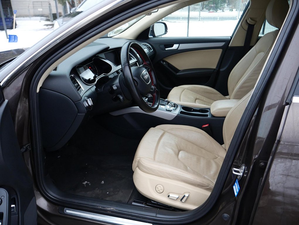 Audi A4 3.0 TDi  quattro