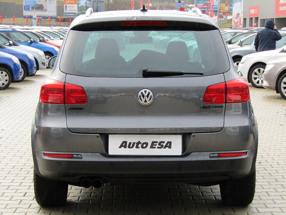 Volkswagen Tiguan 2.0 TDi 