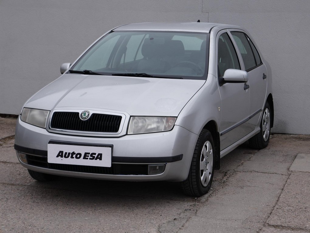 Škoda Fabia I 1.2i 