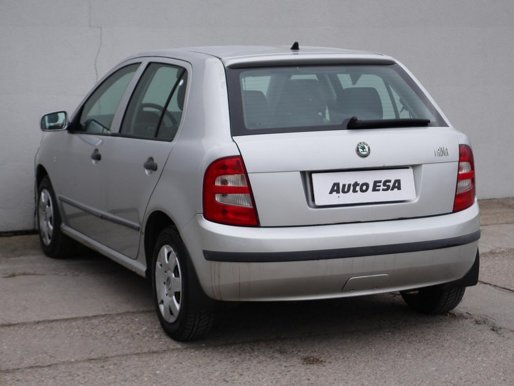 Škoda Fabia I 1.2i 