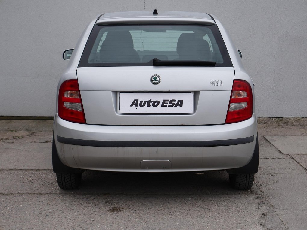 Škoda Fabia I 1.2i 