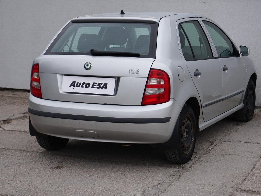 Škoda Fabia I 1.2i 