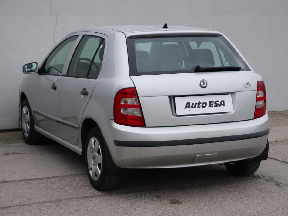 Škoda Fabia I 1.2i 